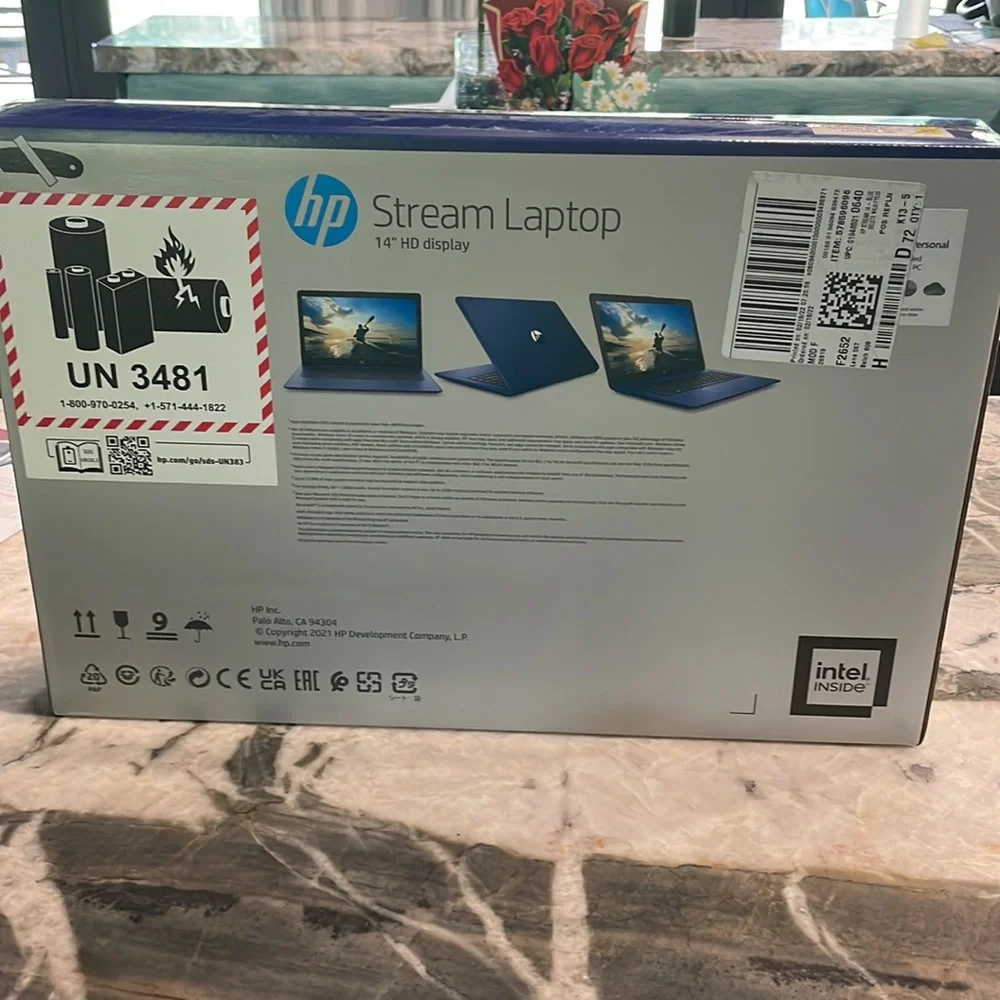 HP Stream laptop
